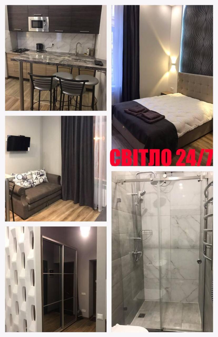New Appartment-Studio Іn The Center Of Lemberg Exterior foto