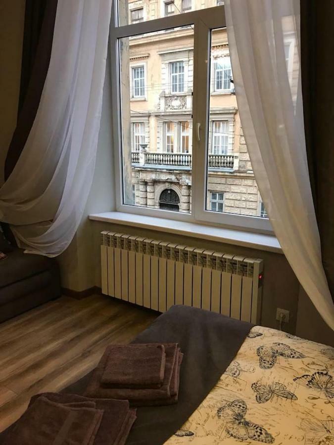 New Appartment-Studio Іn The Center Of Lemberg Exterior foto